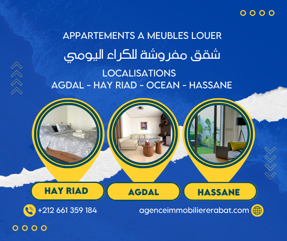 Locations de vacances la Chute dans les villes littorales du Maroc : Un marché en mutation