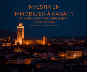investir en immob0ilier à rabat en 2026 pourquoi ?