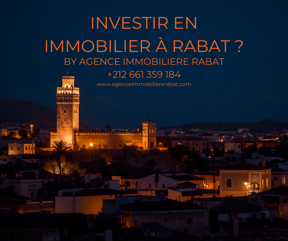 investir en immob0ilier à rabat en 2026 pourquoi ?