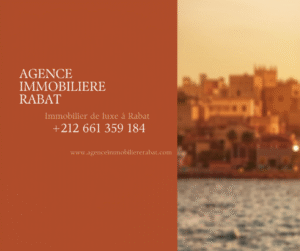 agence immobilière rabat : Immobilier de luxe à Rabat