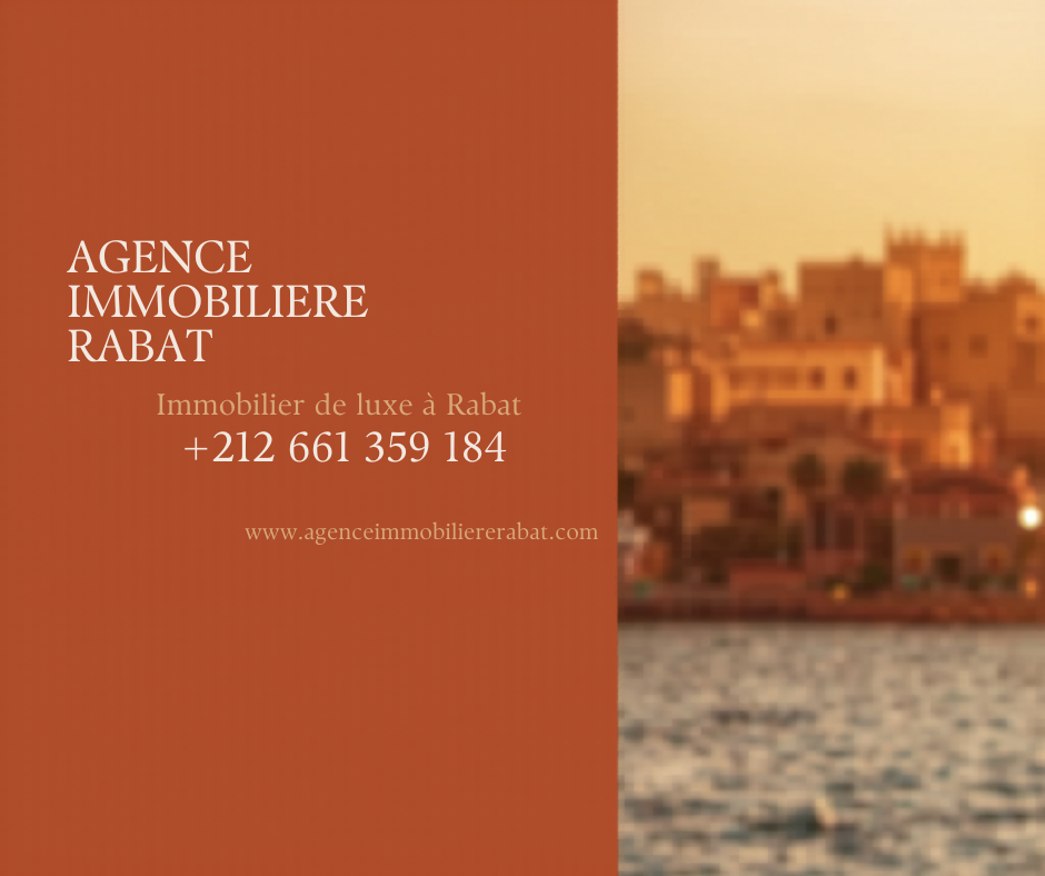 agence immobilière rabat : Immobilier de luxe à Rabat